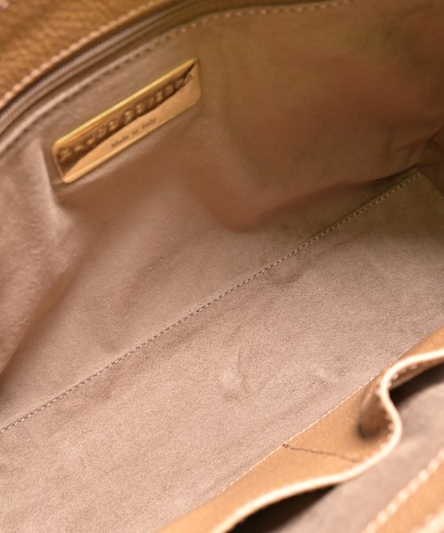 MAURO GOVERNA（マウロゴヴェルナ）ハンドバッグ ベージュ サイズ:- レディース/2200661335086