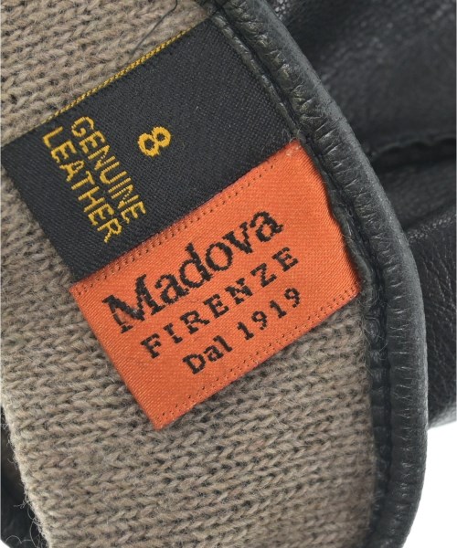 Madova（マドヴァ）手袋 黒 サイズ:8 メンズ/2200662851042