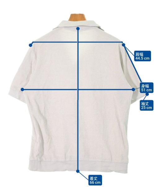 MELINDAGLOSS（メリンダグロス）Tシャツ・カットソー グレー サイズ:M メンズ/2200643982215