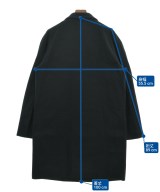 MELINDAGLOSS（メリンダグロス）チェスターコート 紺 サイズ:48(L位) メンズ/2200625341108