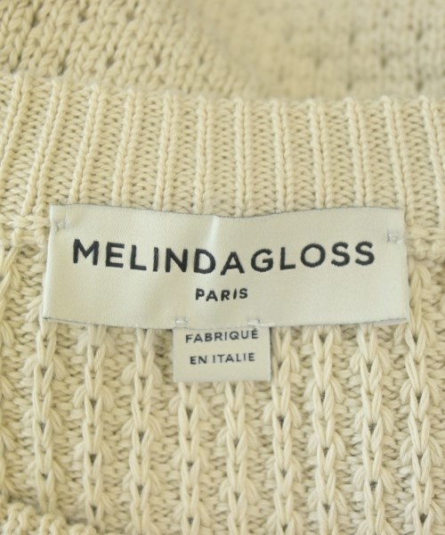 MELINDAGLOSS（メリンダグロス）ニット・セーター ベージュ サイズ:S メンズ/2200694290017