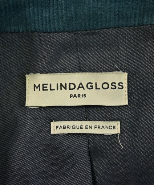 MELINDAGLOSS（メリンダグロス）ジャケット 青 サイズ:48(L位) メンズ/2200727507037