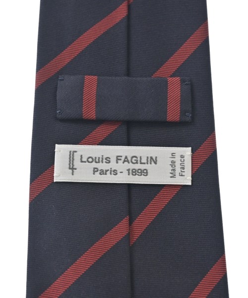 Louis FAGLIN（ルイファグラン）ネクタイ 紺 サイズ:- メンズ/2200711430358