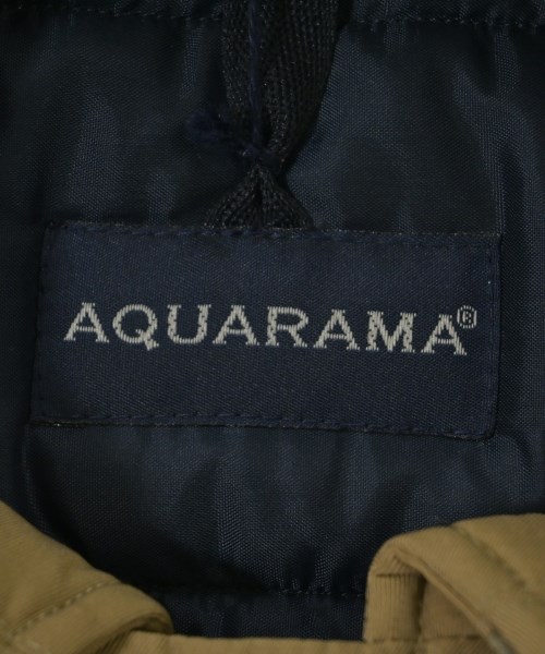 AQUARAMA（アクアラマ）ダウンコート ベージュ サイズ:46(M位) メンズ/2200633857721