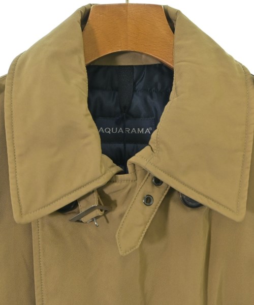 AQUARAMA（アクアラマ）ダウンコート ベージュ サイズ:46(M位) メンズ/2200633857721