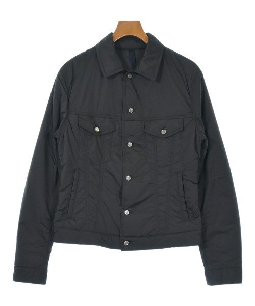 AQUARAMA(アクアラマ)ダウンジャケット/ダウンベスト 黒 サイズ:48(L位)/2200642817020