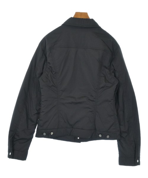 AQUARAMA（アクアラマ）ダウンジャケット/ダウンベスト 黒 サイズ:48(L位) メンズ/2200642817020