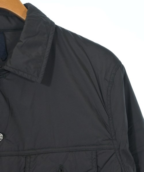 AQUARAMA（アクアラマ）ダウンジャケット/ダウンベスト 黒 サイズ:48(L位) メンズ/2200642817020