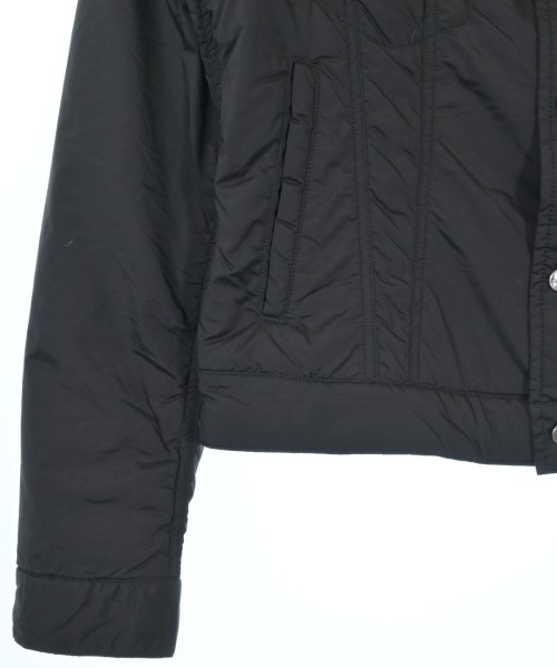 AQUARAMA（アクアラマ）ダウンジャケット/ダウンベスト 黒 サイズ:48(L位) メンズ/2200642817020