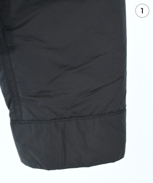 AQUARAMA（アクアラマ）ダウンジャケット/ダウンベスト 黒 サイズ:48(L位) メンズ/2200642817020