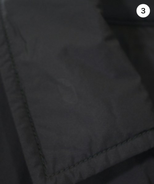 AQUARAMA（アクアラマ）ダウンジャケット/ダウンベスト 黒 サイズ:48(L位) メンズ/2200642817020