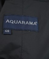 AQUARAMA（アクアラマ）ダウンジャケット/ダウンベスト 黒 サイズ:48(L位) メンズ/2200642817020