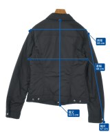 AQUARAMA（アクアラマ）ダウンジャケット/ダウンベスト 黒 サイズ:48(L位) メンズ/2200642817020