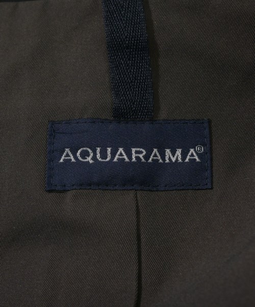 AQUARAMA（アクアラマ）ジャケット 黒 サイズ:48(L位) メンズ/2200629117037