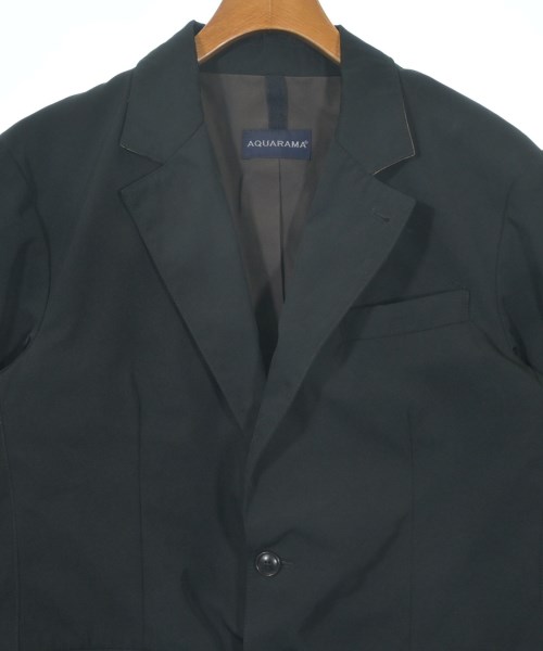 AQUARAMA（アクアラマ）ジャケット 黒 サイズ:48(L位) メンズ/2200629117037