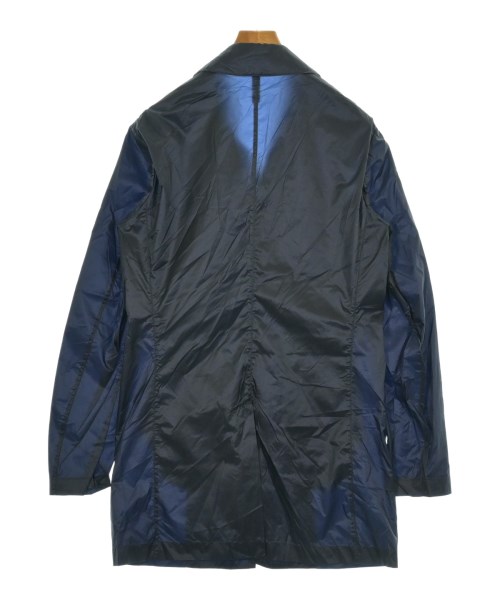 AQUARAMA（アクアラマ）ステンカラーコート 黒 サイズ:44(S位) メンズ/2200614045475
