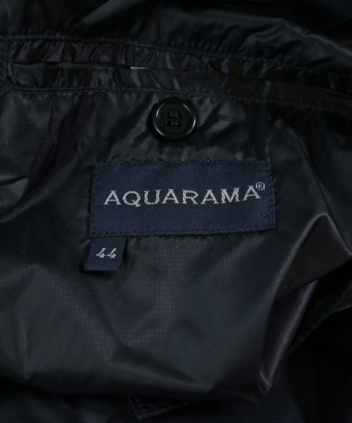 AQUARAMA（アクアラマ）ステンカラーコート 黒 サイズ:44(S位) メンズ/2200614045475