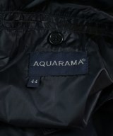 AQUARAMA（アクアラマ）ステンカラーコート 黒 サイズ:44(S位) メンズ/2200614045475