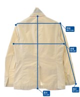 AQUARAMA（アクアラマ）カジュアルジャケット ベージュ サイズ:48(L位) メンズ/2200608182025