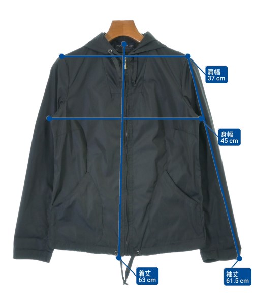 AQUARAMA（アクアラマ）マウンテンパーカー 紺 サイズ:42(XS位) メンズ/2200675112093