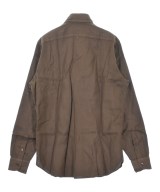 Vincenzo di Ruggiero（ヴィンチェンツォディルジエッロ）カジュアルシャツ 茶 サイズ:40(L位) メンズ/2200621024067