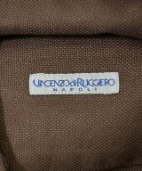 Vincenzo di Ruggiero（ヴィンチェンツォディルジエッロ）カジュアルシャツ 茶 サイズ:40(L位) メンズ/2200621024067