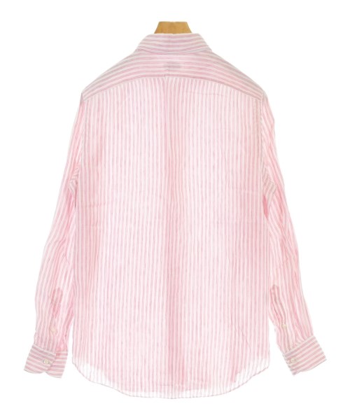 Vincenzo di Ruggiero（ヴィンチェンツォディルジエッロ）ドレスシャツ ピンク サイズ:40(L位) メンズ/2200671397074