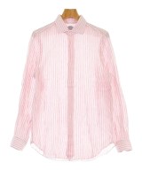 Vincenzo di Ruggiero（ヴィンチェンツォディルジエッロ）ドレスシャツ ピンク サイズ:40(L位) メンズ/2200671397074