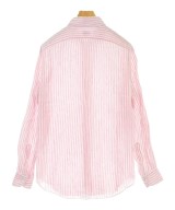 Vincenzo di Ruggiero（ヴィンチェンツォディルジエッロ）ドレスシャツ ピンク サイズ:40(L位) メンズ/2200671397074