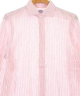 Vincenzo di Ruggiero（ヴィンチェンツォディルジエッロ）ドレスシャツ ピンク サイズ:40(L位) メンズ/2200671397074