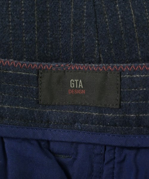 GTA Design（ジーティーアーデザイン）クロップドパンツ 紺 サイズ:46(M位) メンズ/2200690659160