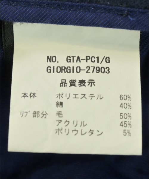 GTA Design（ジーティーアーデザイン）クロップドパンツ 紺 サイズ:46(M位) メンズ/2200690659160
