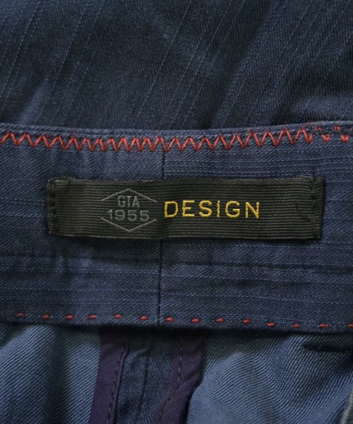 GTA Design（ジーティーアーデザイン）スラックス 紺 サイズ:46(M位) メンズ/2200663621095