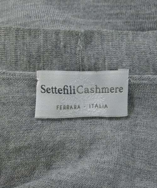 Settefili Cashmere（セッテファーリカシミア）カーディガン グレー サイズ:48(L位) メンズ/2200609061015