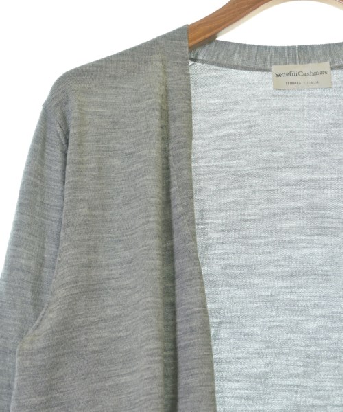 Settefili Cashmere（セッテファーリカシミア）カーディガン グレー サイズ:48(L位) メンズ/2200609061015