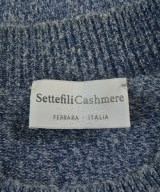 Settefili Cashmere（セッテファーリカシミア）ニット・セーター 青 サイズ:48(S位) メンズ/2200639384184