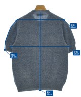 Settefili Cashmere（セッテファーリカシミア）ニット・セーター 青 サイズ:48(S位) メンズ/2200639384184