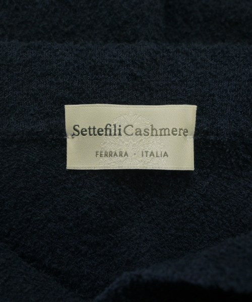 Settefili Cashmere（セッテファーリカシミア）ポロシャツ 紺 サイズ:XS メンズ/2200632789054
