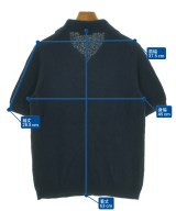 Settefili Cashmere（セッテファーリカシミア）ポロシャツ 紺 サイズ:XS メンズ/2200632789054