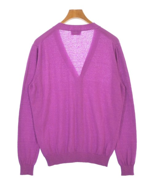 Settefili Cashmere（セッテファーリカシミア）カーディガン 紫 サイズ:48(L位) メンズ/2200617928041