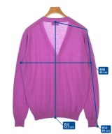 Settefili Cashmere（セッテファーリカシミア）カーディガン 紫 サイズ:48(L位) メンズ/2200617928041