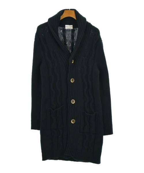 Settefili Cashmere(セッテファーリカシミア)カーディガン 紺 サイズ:46(M位)/2200645301045