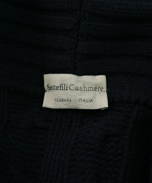 Settefili Cashmere（セッテファーリカシミア）カーディガン 紺 サイズ:46(M位) メンズ/2200645301045