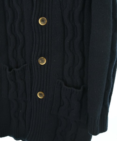 Settefili Cashmere（セッテファーリカシミア）カーディガン 紺 サイズ:46(M位) メンズ/2200645301045