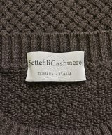 Settefili Cashmere（セッテファーリカシミア）ニット・セーター 茶 サイズ:44(S位) メンズ/2200639482019