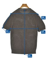 Settefili Cashmere（セッテファーリカシミア）ニット・セーター 茶 サイズ:44(S位) メンズ/2200639482019