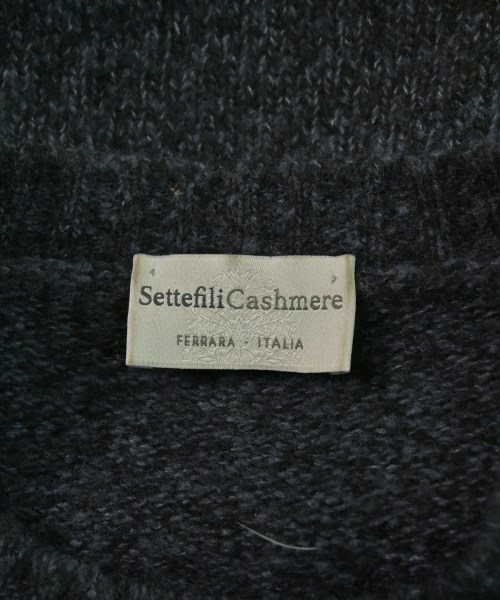 Settefili Cashmere（セッテファーリカシミア）ニット・セーター 紺 サイズ:M メンズ/2200651925174