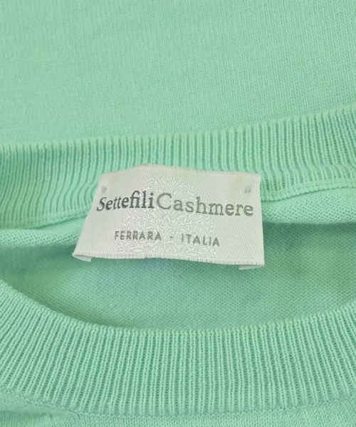 Settefili Cashmere（セッテファーリカシミア）ニット・セーター 緑 サイズ:42(XS位) メンズ/2200704016040