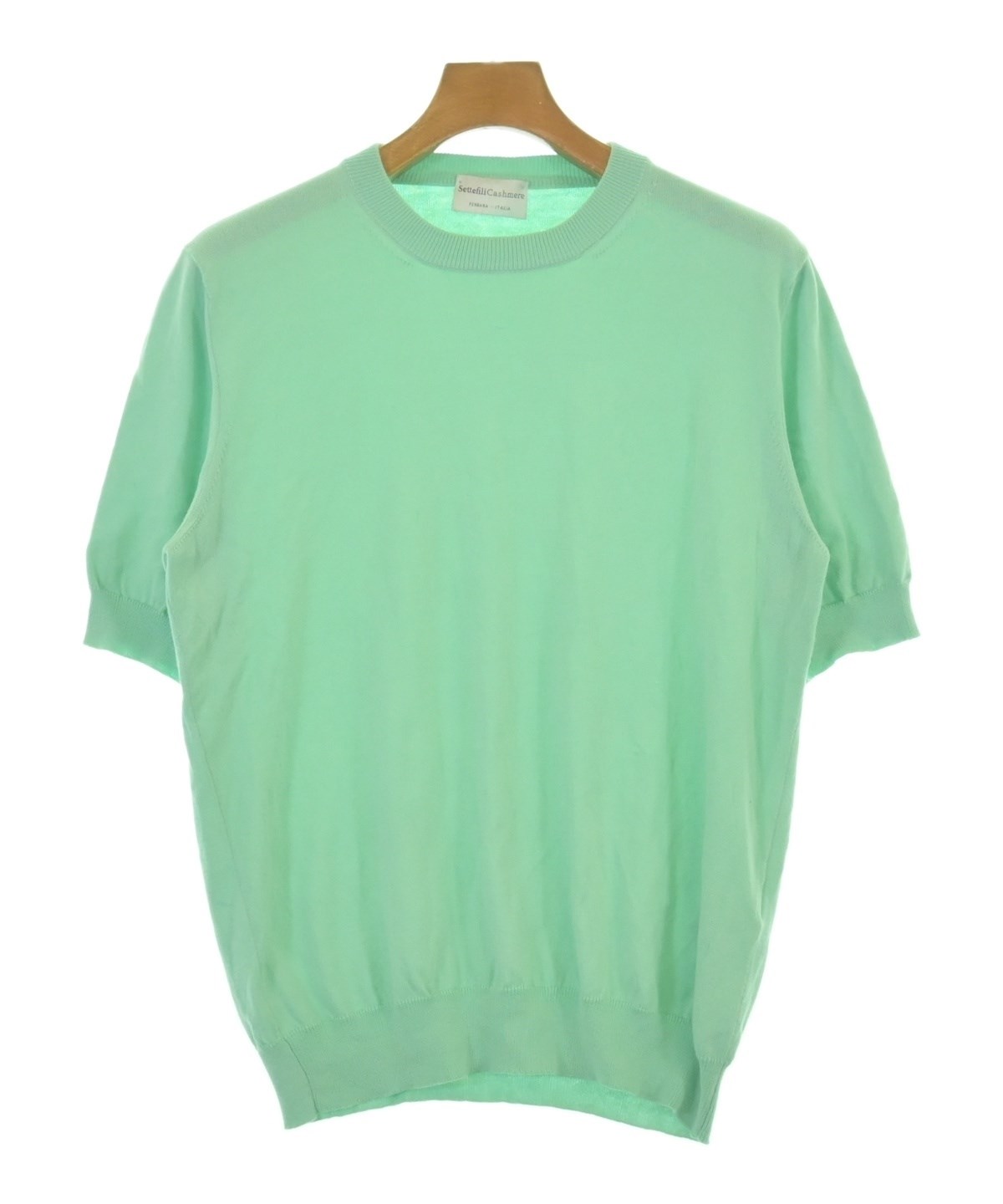 ⭐️値下げ⭐️新品・未使用◎タグ付き☆Settefili Cashmere Settefili Cashmere（セッテファーリカシミア）ニット・セーター 緑