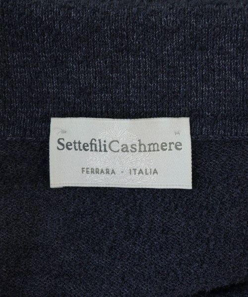 Settefili Cashmere（セッテファーリカシミア）ニット・セーター 紺 サイズ:44(S位) メンズ/2200706204094